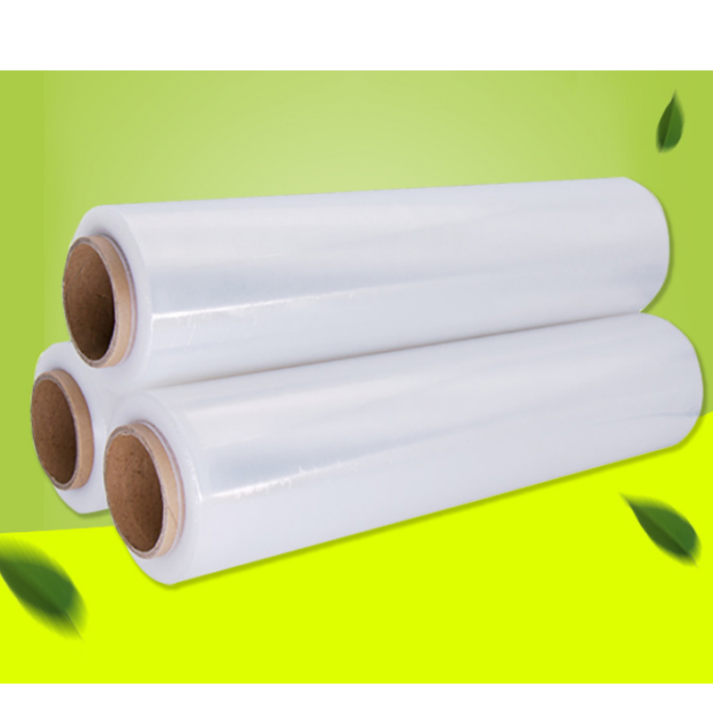 Utilisation généralisée du film étirable PE transparent : efficacité multidirectionnelle de l'emballage à l'agriculture.