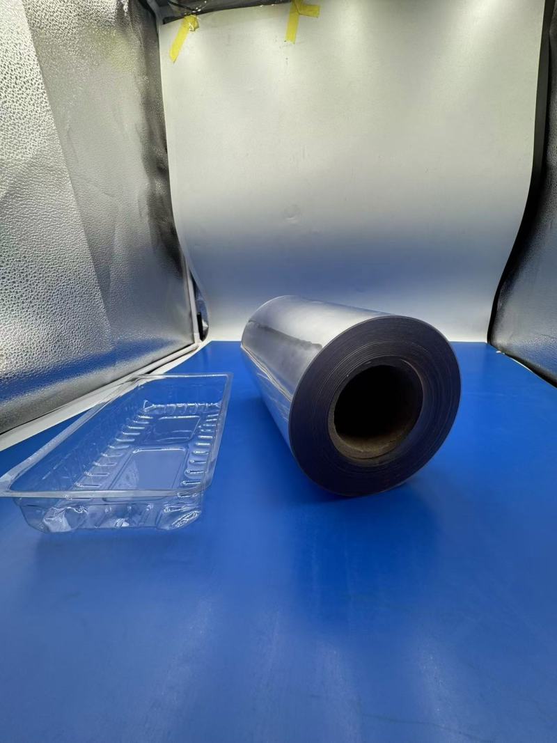 L'application du film PET transparent dans les emballages alimentaires sous blister