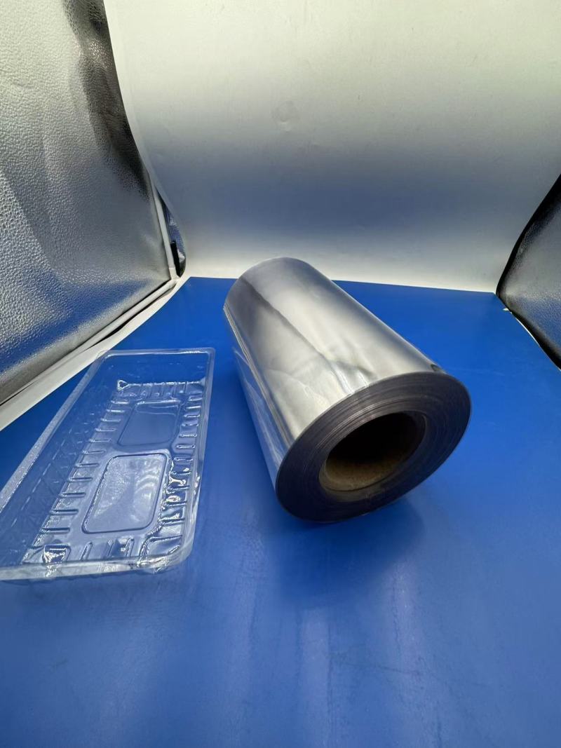 L'application du film PET transparent dans les emballages alimentaires sous blister