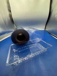 L'application du film PET transparent dans les emballages alimentaires sous blister