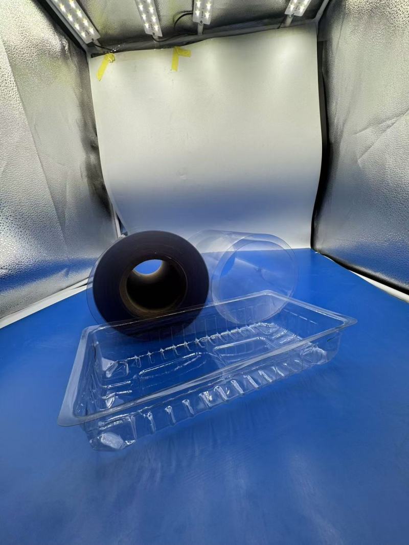 L'application du film PET transparent dans les emballages alimentaires sous blister