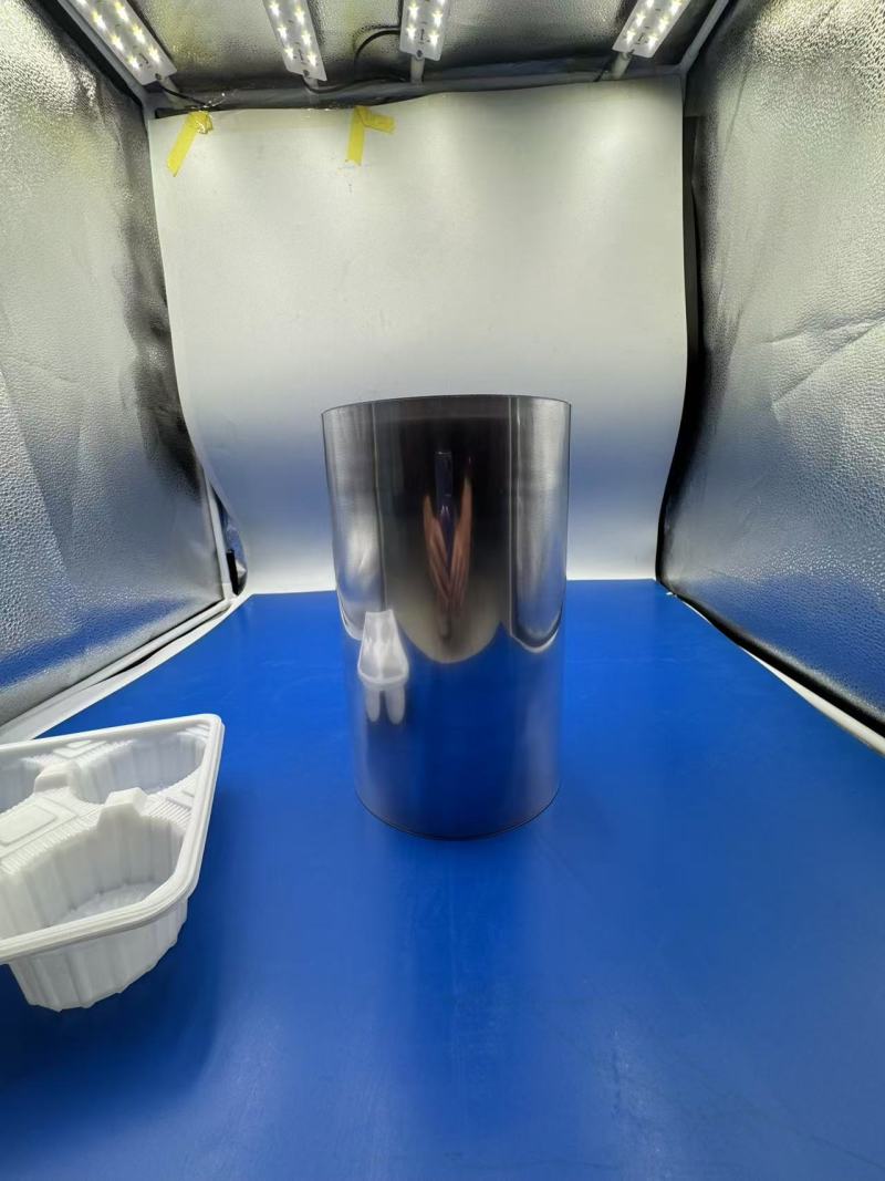 L'application du film PET transparent dans les emballages alimentaires sous blister