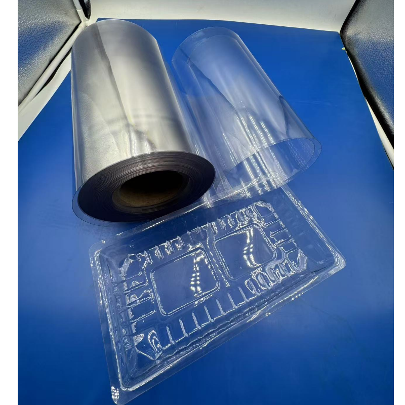 L'application du film PET transparent dans les emballages alimentaires sous blister