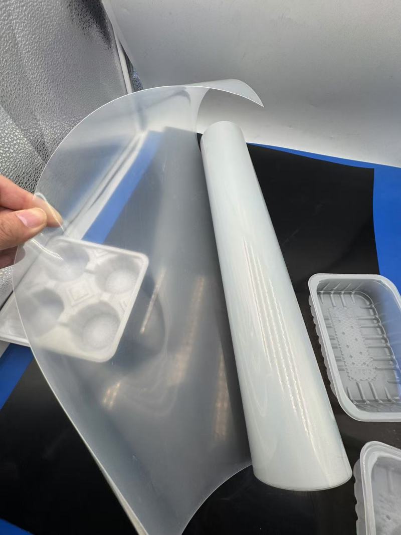 Uporaba visoko prosojnega PP filma na več področjih