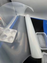 Uporaba visoko prosojnega PP filma na več področjih