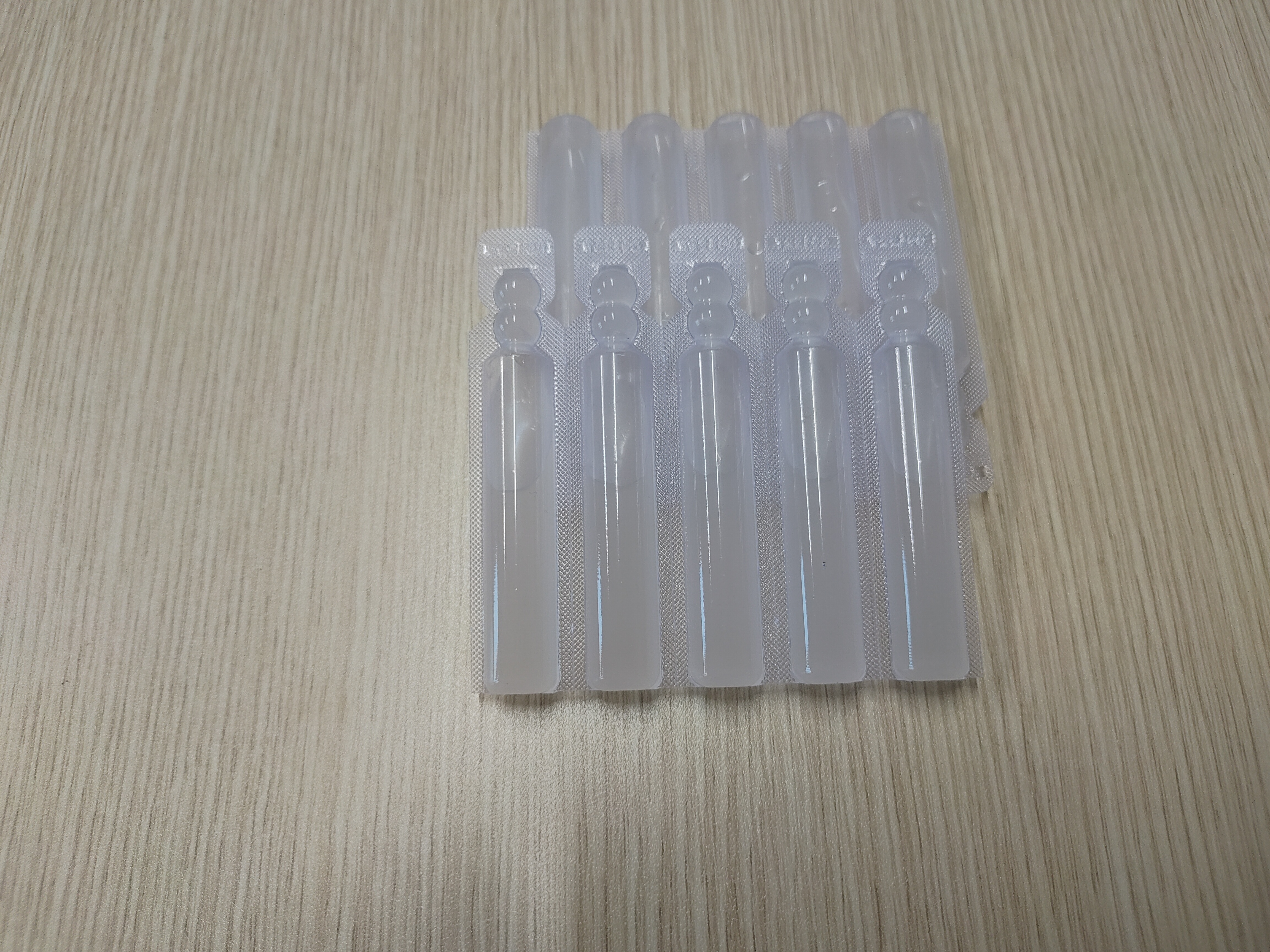 PVC/ PE oral liquid packing