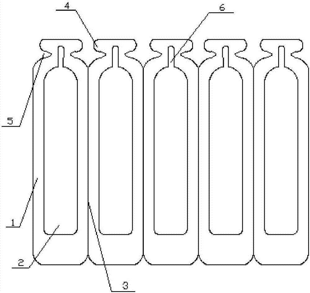 PVC/ PE blister packing