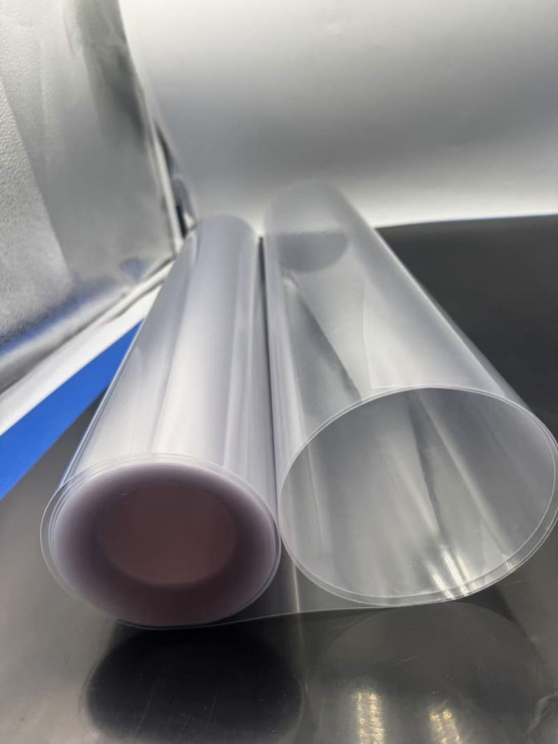 Película de PVC transparente de alto impacto: un material excepcional en múltiples campos