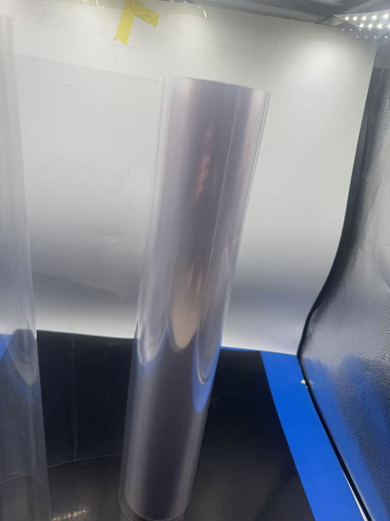 Película de PVC transparente de alto impacto: un material excepcional en múltiples campos