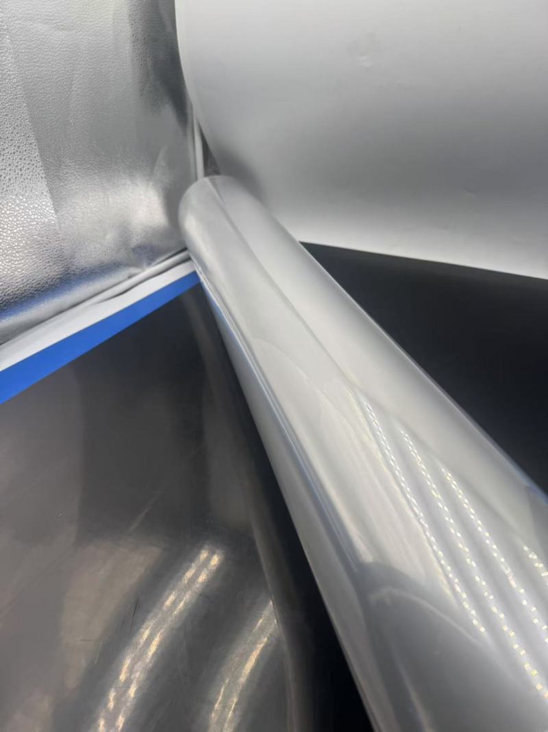 Película de PVC transparente de alto impacto: un material excepcional en múltiples campos