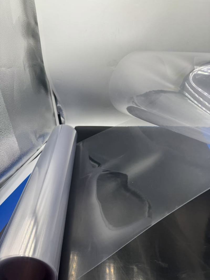 Película de PVC transparente de alto impacto: un material excepcional en múltiples campos