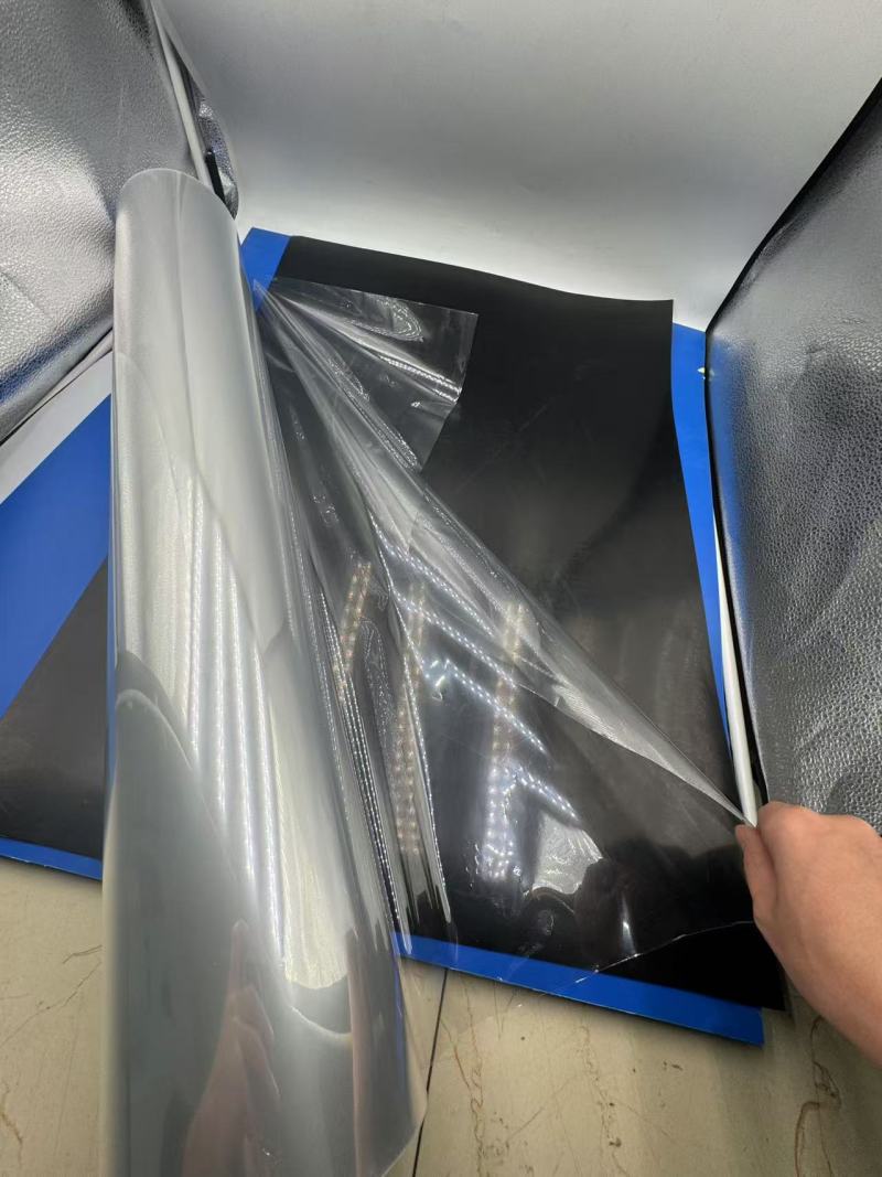 pet shrink film with printing for bottle,costmetic ADs packing