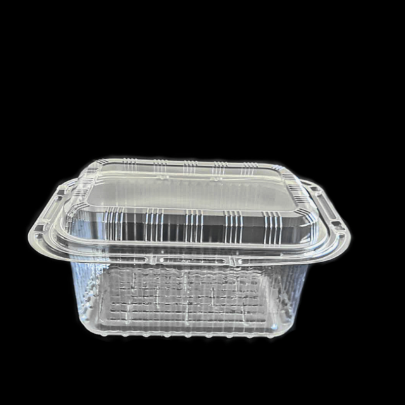 PET tray fresh vegetable fruit retain packing container