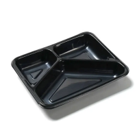 Bandeja de alimentos CPET horneable Contenedor de embalaje PET