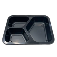 Bandeja de alimentos CPET horneable Contenedor de embalaje PET