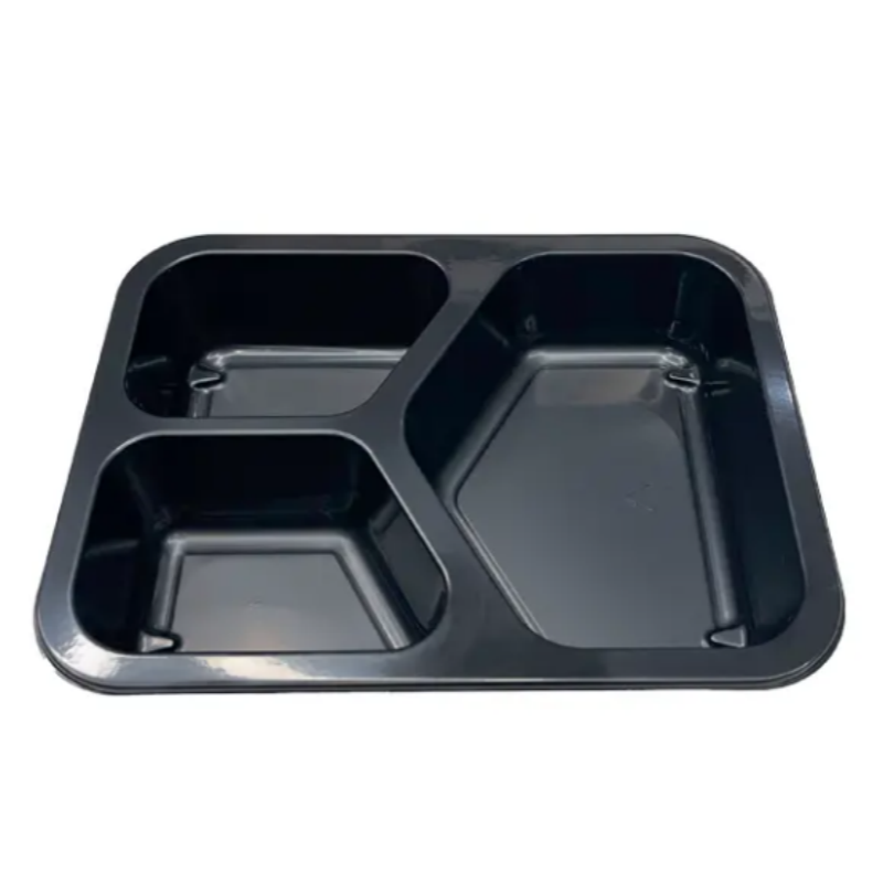 Bandeja de alimentos CPET horneable Contenedor de embalaje PET