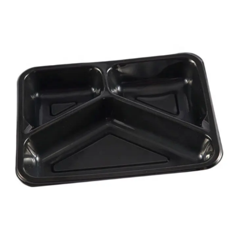 Ovenable CPET Food Tray