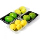 PET Plastic Fruit/Vlees Display Schaal Voedselcontainer