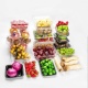 PET Plastic Fruit/Vlees Display Schaal Voedselcontainer