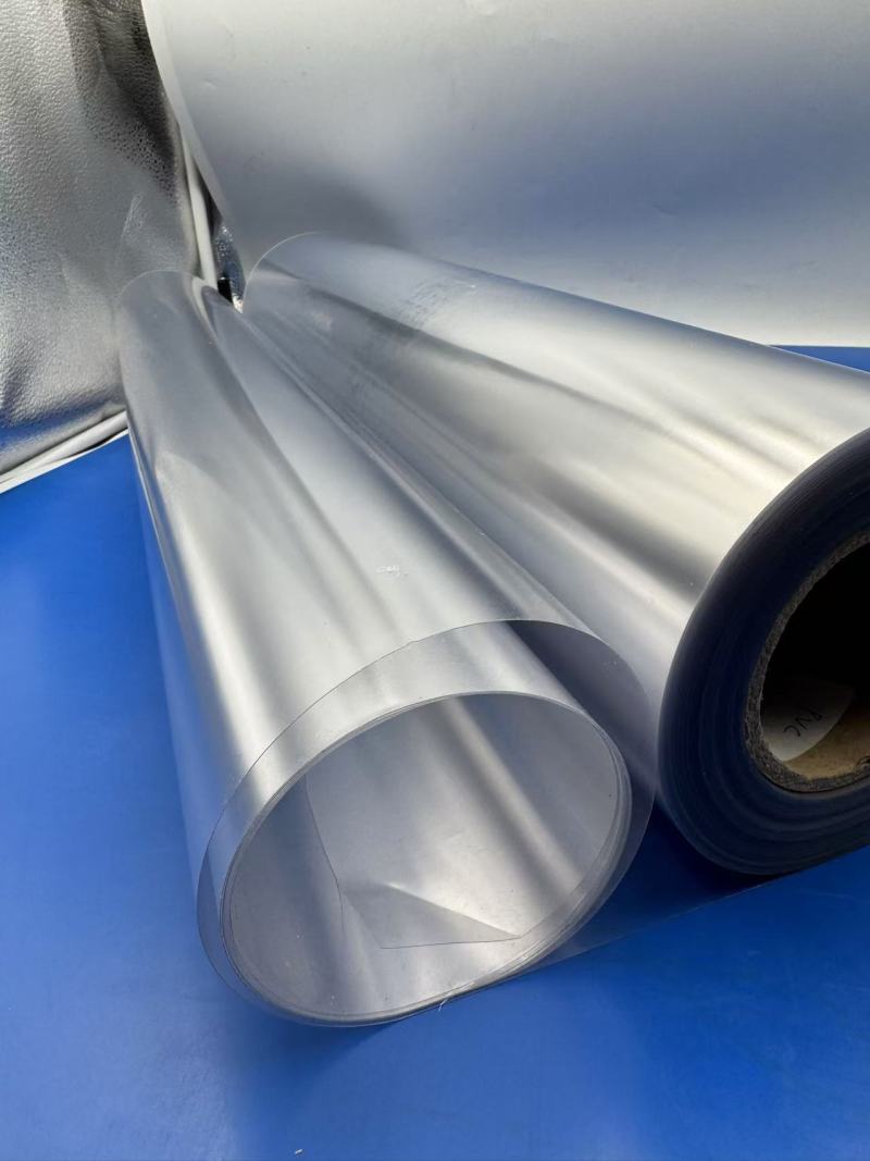 Applications complètes du film PVC transparent pour l'emballage médical