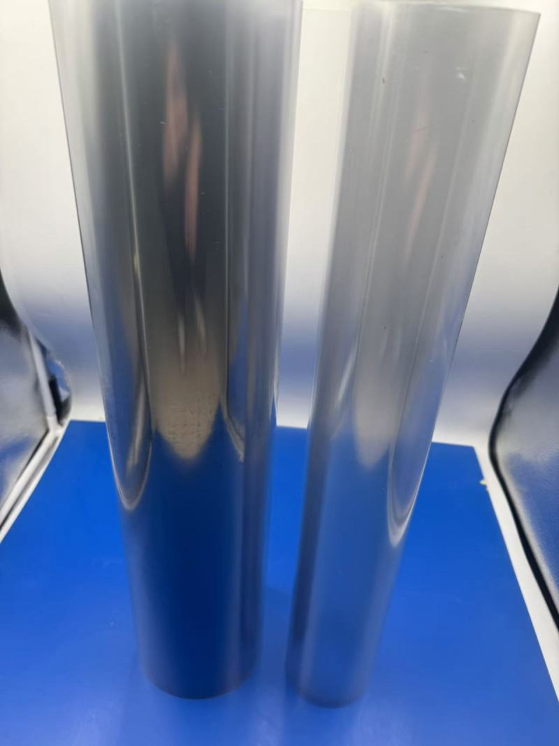 Applications complètes du film PVC transparent pour l'emballage médical