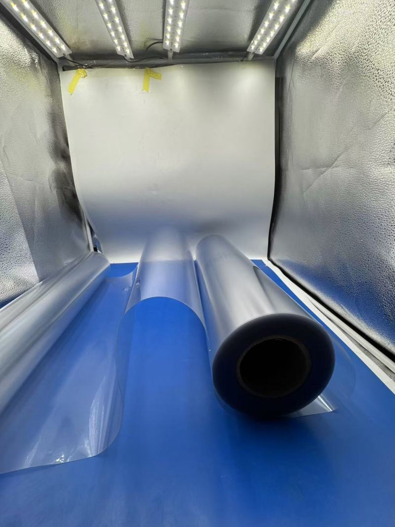 Applications complètes du film PVC transparent pour l'emballage médical
