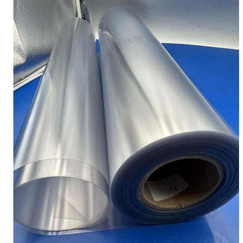 Applications complètes du film PVC transparent pour l'emballage médical