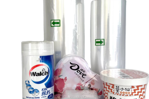 POF Schrumpffolie für Getränkeverpackungen