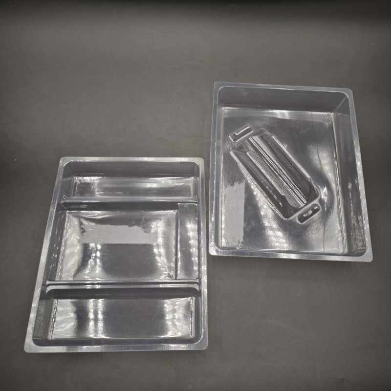 Medizinische Montageschale aus PET/PETG Tabletts für medizinische Instrumente