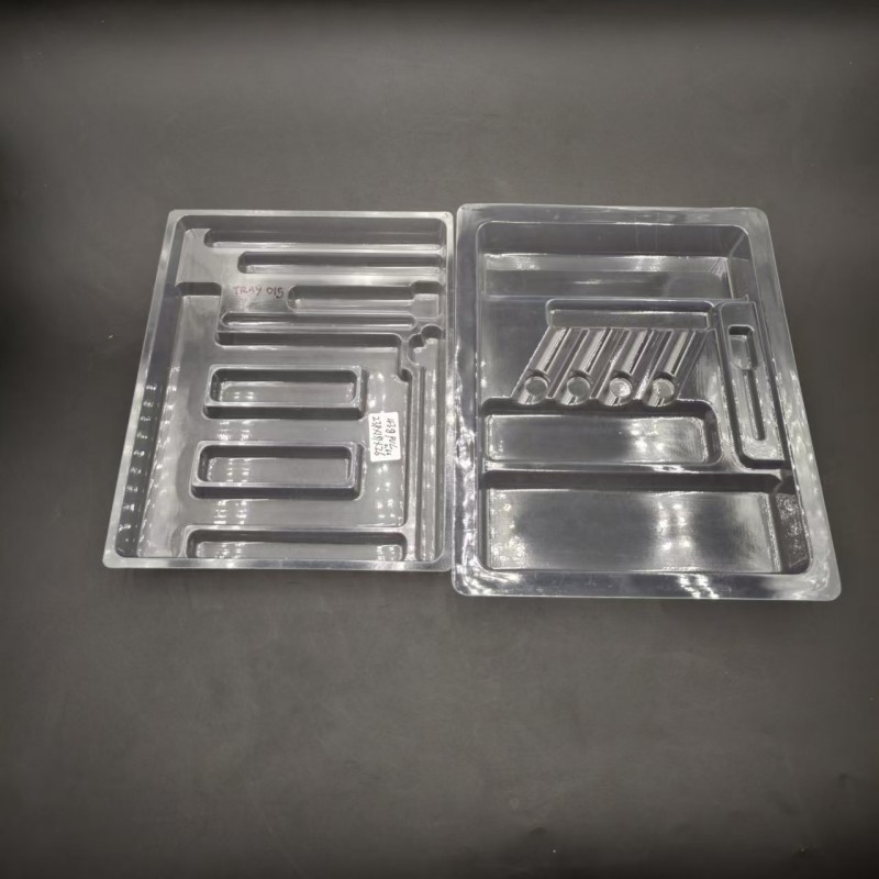 PET/PETG Medical Assembly Tray