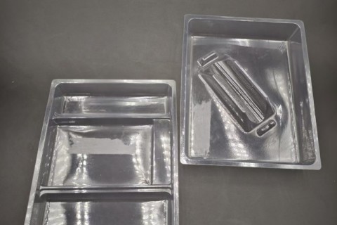 Pladenj za medicinsko montažo PET/PETG Pladnji za medicinske instrumente