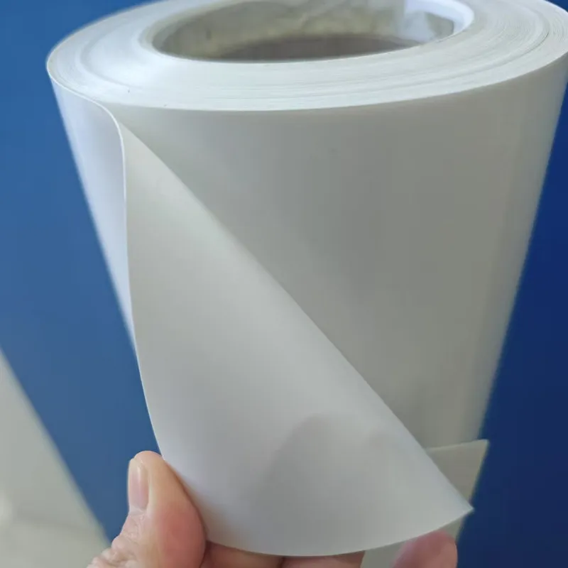 Bela PS termoformirana plastična plošča
