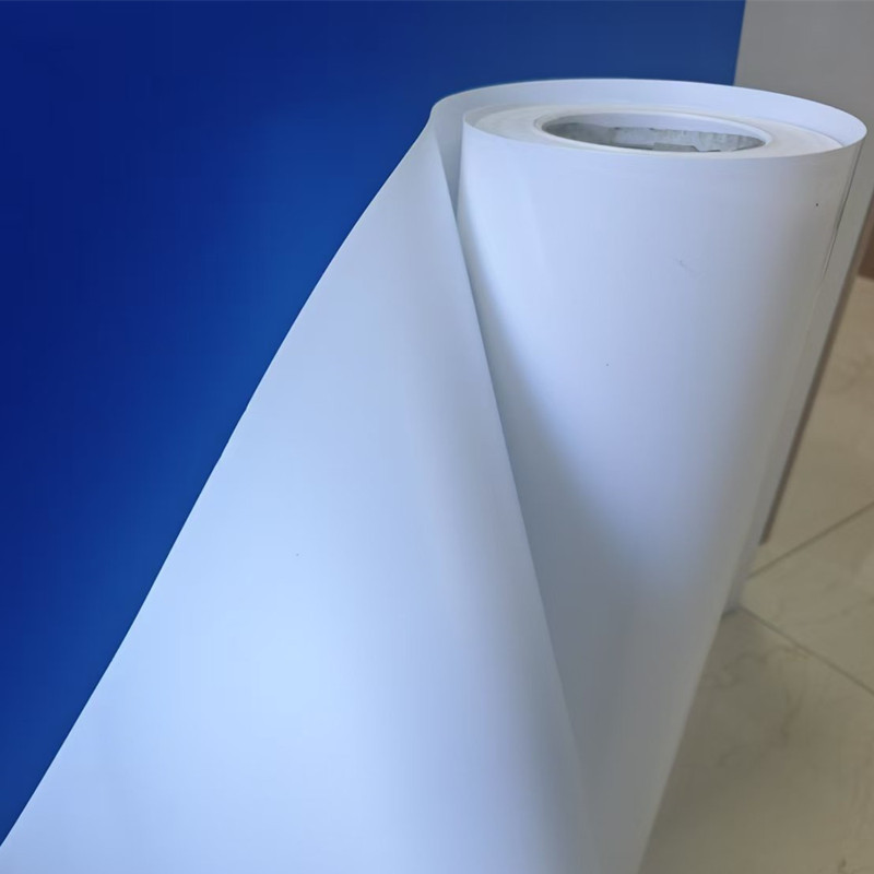 Bela PS termoformirana plastična plošča