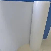 Bela PS termoformirana plastična plošča