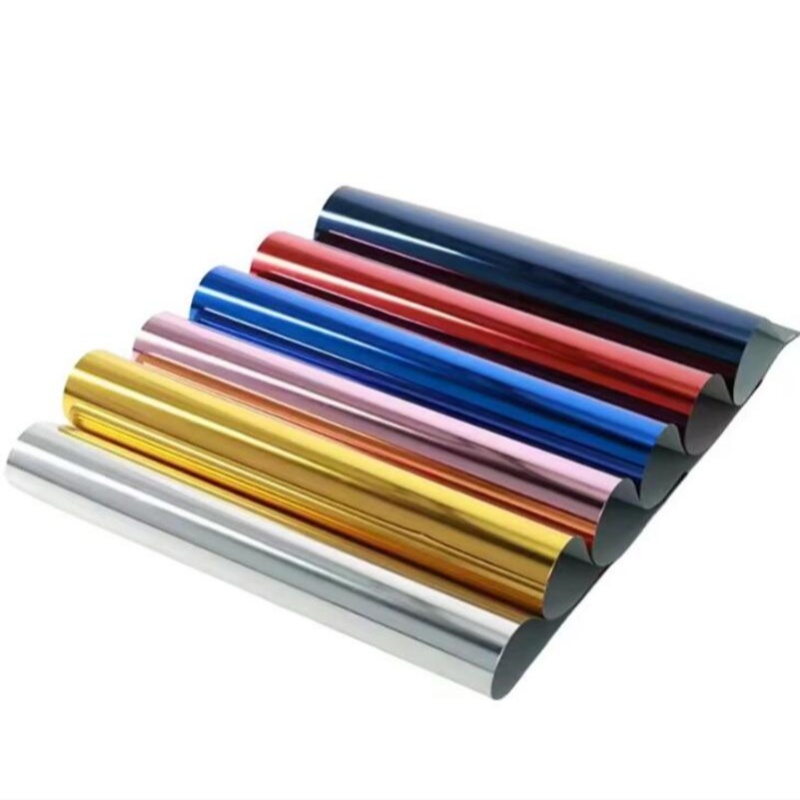 Feuerfeste PVC-metallisierte Folie für Schränke