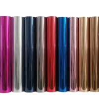 Film métallisé en PVC ignifuge pour armoire