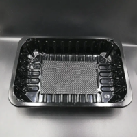 Food Grade Disposable PP/PET Plastic Package Tray