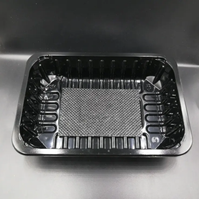Food Grade Disposable PP/PET Plastic Package Tray