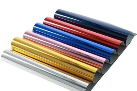 Ognjevarna PVC metalizirana folija za omarico