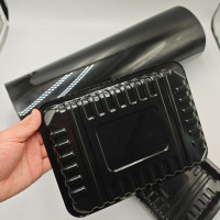 Produits de thermoformage de feuilles PP noires