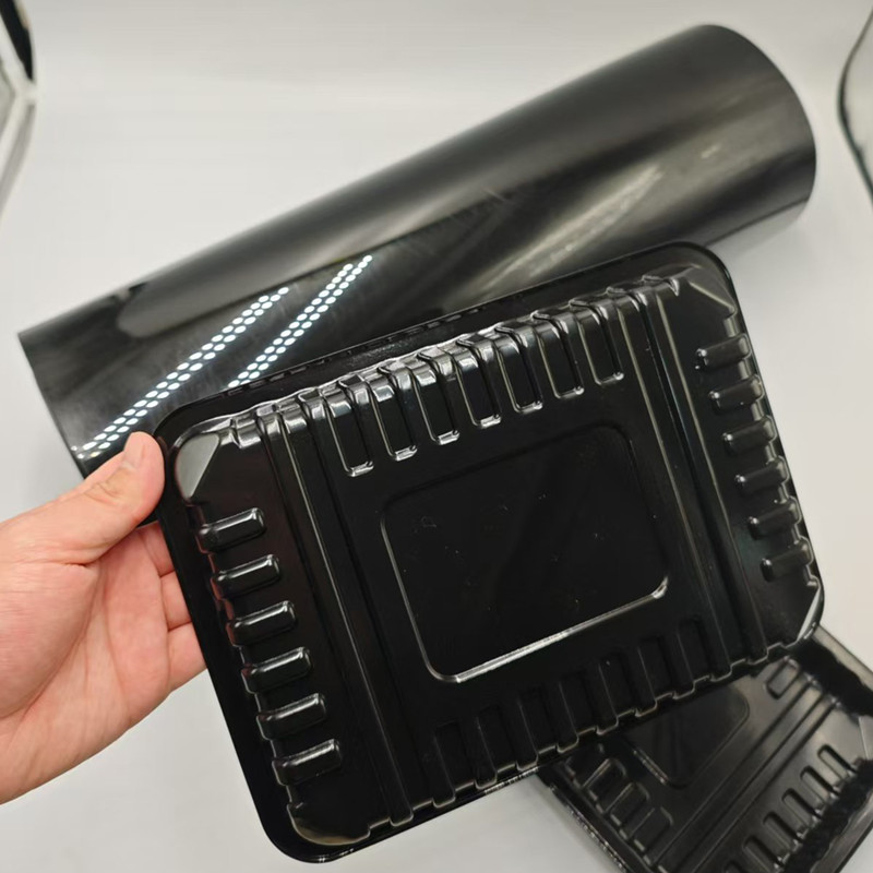 Produits de thermoformage de feuilles PP noires