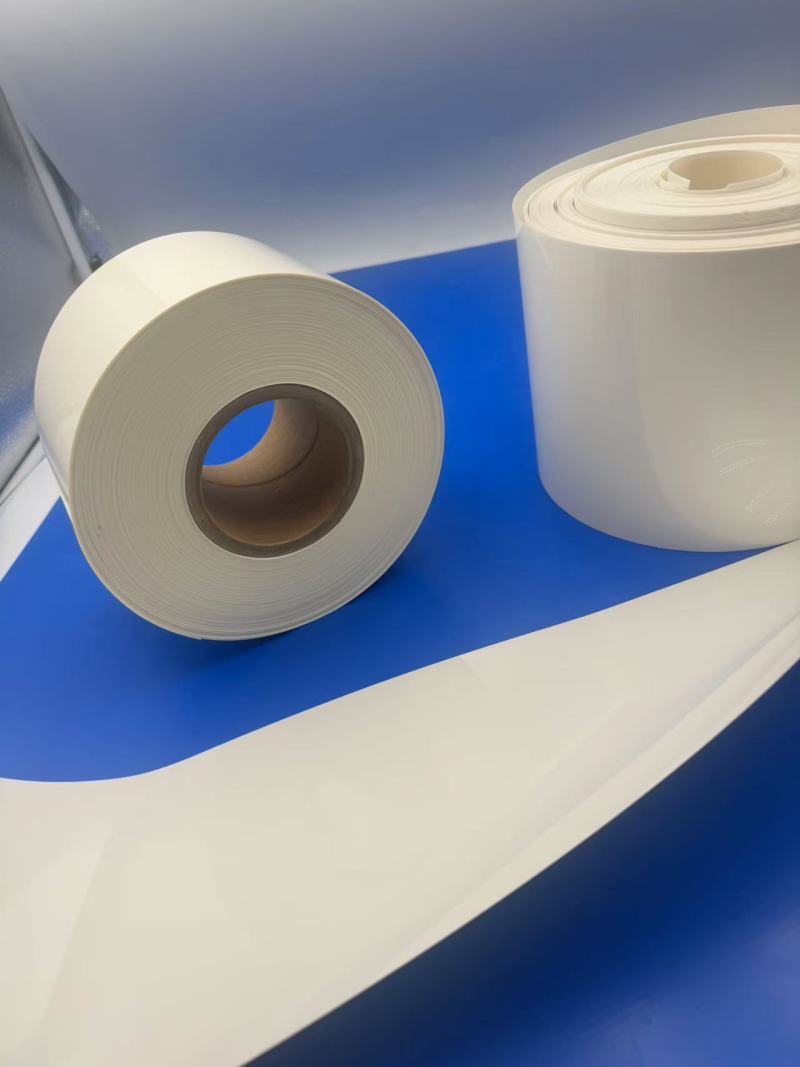 Универсальный щит: белая пленка ПВДХ в жидком питании, медицинских фармацевтических препаратах и упаковке