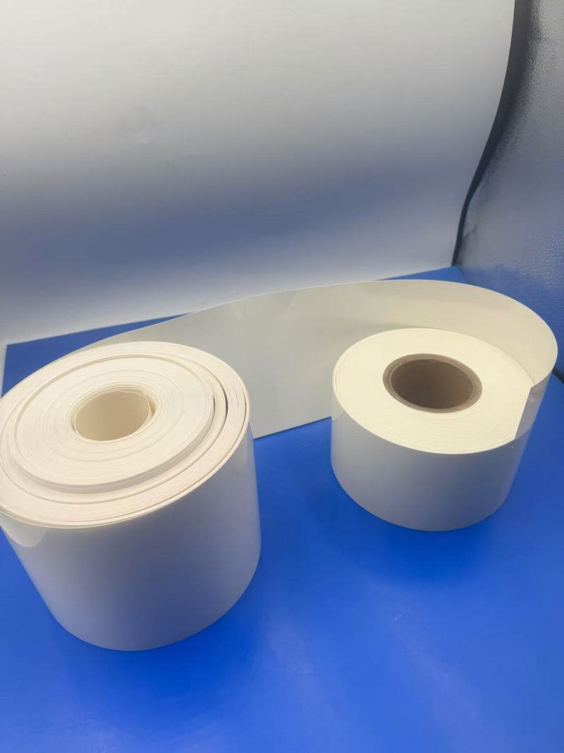 Универсальный щит: белая пленка ПВДХ в жидком питании, медицинских фармацевтических препаратах и упаковке