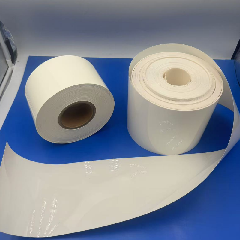 Универсальный щит: белая пленка ПВДХ в жидком питании, медицинских фармацевтических препаратах и упаковке