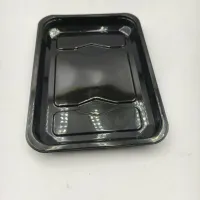 Pretisni omot za enkratno uporabo iz PET posode za hrano