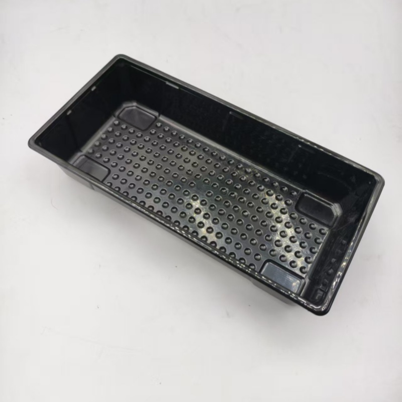 Caja de embalaje de envases de alimentos de PET desechables tipo blíster