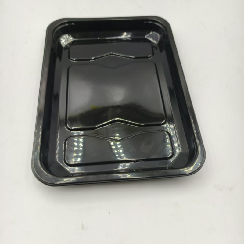 disposable PET food container packaging box