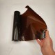 Rouleau de film d'emballage en PVC rigide de couleur marron pour blister