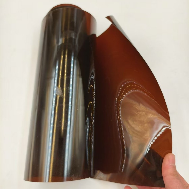 Brown Colored Rigid PVC Packing Film