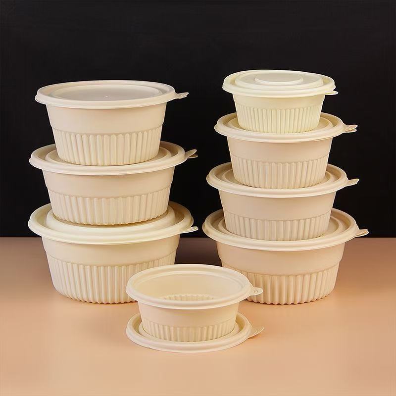 Contenants en amidon de maïs biodégradable PLA : révolutionner l'emballage alimentaire